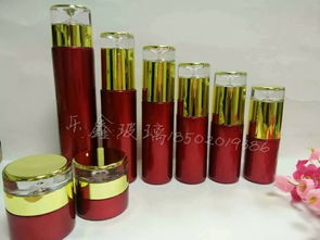 廣州樂鑫玻璃制品廠 專業供應高檔透明化妝品瓶子，廠家直銷彰顯品質